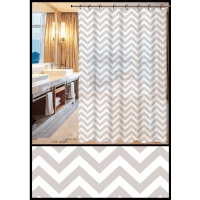 Аксессуары д/ванной IDEA HOME Zigzag шторка д/ванна 180х200 см (ZHY147-2) (ZHY147-2)