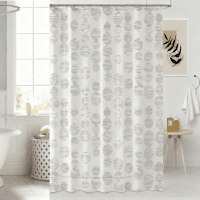 Аксессуары д/ванной IDEA HOME Circles шторка д/ванна 180х200 см (ZHY-2) (ZHY-2)