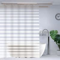 Аксессуары д/ванной IDEA HOME Stripe шторка д/ванна 180х200 см (ZHY494-1) (ZHY494-1)