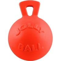 Игрушка для собак Jolly Pets Tug-n-Toss Гиря 15 см оранжевая (0788169040647)