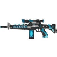 Игрушечное оружие ZIPP Toys Автомат свето-звуковой Оружие будущего Cиний (829)