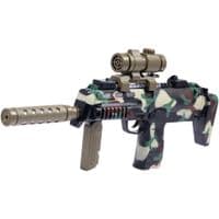 Игрушечное оружие ZIPP Toys Автомат светло-звуковой Ловкий тигр Камуфляж (810M)