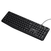Клавиатура ведущая HOCO GM60, USB, 104 клавиши, (Eng/Pyc), Black, Box