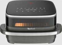Мультипіч Tefal Easy Fry XL Surface, 2200Вт, чаша-4л, сенсорне керув., з віконцем, 10 програм, пластик, чорно-сірий