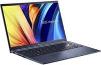 Ноутбук 15" Asus V15 X1502VA-BQ487 (90NB10T1-M01B40) синий, 15,6" (1920x1080, IPS, 60 Гц), Intel Core i7-13620H (10x2,4-4,9 ГГц), 16 ГБ DDR4, 1 ТБ SSD, графика Iris Xe, Wi-Fi 6E, Bluetooth 5.3, Type-C/2xUSB 3.2/USB 2.0, HDMI, 42 Вт·ч, DOS