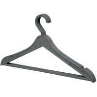 Вішалка VIOLET HOUSE 2000 д/од. пластикова (5 шт) Gray (2000 PLASTIC HANGER Gray)