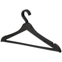 Вішалка VIOLET HOUSE 2000 д/од. пластикова (5 шт) Black (2000 PLASTIC HANGER Black)