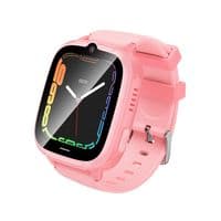 Дитячий смарт-годинник HOCO Y106 4G 46mm. 730 mAh children phone watch Pink