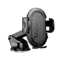 Автоутримувач для телефону HOCO H54 Brusco ultra-thin push-type car holder(center console)