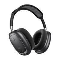 Беспроводные накладные наушники HOCO W68 Calma ANC noise-canceling BT headphones(App) Metal Gray