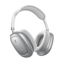 Беспроводные накладные наушники HOCO W68 Calma ANC noise-canceling BT headphones(App) Silver