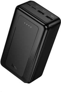 Зовнішній акумулятор HOCO J165B Honey power bank(30000mAh) Black