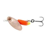 Блешня Savage Gear Grub Spinners 2 5.8g Медный Красный Желтый (1854.45.03)