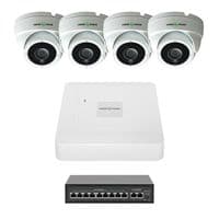 Комплект видеонаблюдения на 4 камеры GV-IP-K-W99/4 4MP
