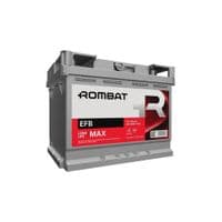Акумулятор автомобільний ROMBAT 6CT-60 (0) EFB Start-Stop F260