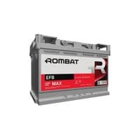 Акумулятор автомобільний ROMBAT 6CT-70 (0) EFB Start-Stop F370