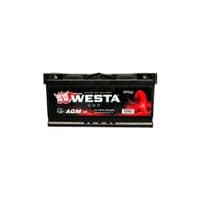 Акумулятор автомобільний Westa 6CT-105 A (0) WESTA AGM105