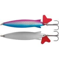 Блешня X-Fish King Pike 20g 04 Серебристо-розово-голубая (1917.04.86)