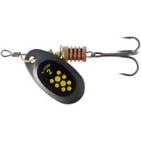 Блешня X-Fish Dark Side 4g 2 Nikel black lime (1917.07.23)