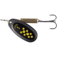 Блешня X-Fish Dark Side 14g 5 Nikel black lime (1917.07.26)