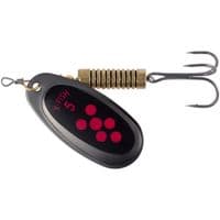 Блешня X-Fish Dark Side 14g 5 Nikel black orange (1917.07.31)