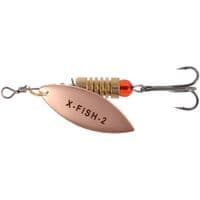 Блешня X-Fish Rampage 7g 2 Copper (1917.05.98)