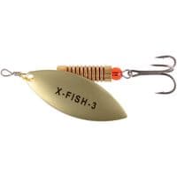 Блешня X-Fish Rampage 12.5g 3 Gold (1917.05.95)