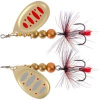 Блешня X-Fish Sirius 3.7g 1 Gold SRD (1917.06.47)