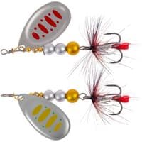 Блешня X-Fish Sirius 3.7g 1 Silver GRD (1917.06.42)