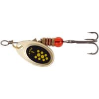 Блешня X-Fish Spike 2.5g 1 Золотисто-черный лайм (1917.06.32)