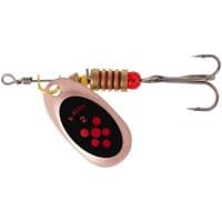 Блешня X-Fish Spike 4.5g 2 Медно-черно-оранжевые (1917.06.38)