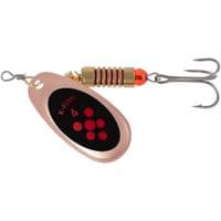 Блешня X-Fish Spike 9.5g 4 Медно-черно-оранжевые (1917.06.40)