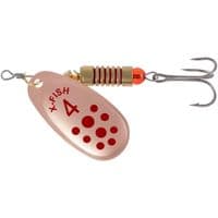 Мормышка X-Fish Spike 9.5g 4 Copper RD (1917.06.30)