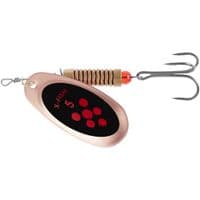 Блешня X-Fish Spike 14.5g 5 Медно-черно-оранжевая (1917.06.41)