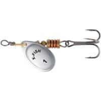 Блешня X-Fish Stark 2.5g 1 Silver (1917.05.69)