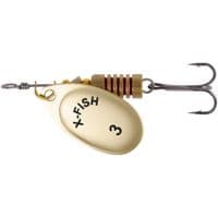 Блешня X-Fish Stark 6.5g 3 Gold (1917.05.76)