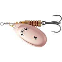 Мормышка X-Fish Stark 9.5g 4 Copper (1917.05.82)