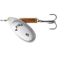 Блешня X-Fish Stark 14g 5 Silver (1917.05.73)