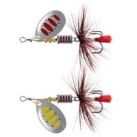 Блешня X-Fish Termite 4.5g 2 Silver GRD (1917.06.68)