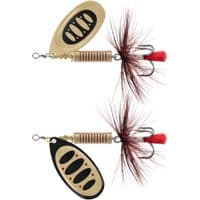 Блешня X-Fish Termite 9.5g 4 Nikel gold (1917.06.90)