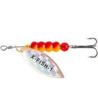 Блешня X-Fish Trophy 7g 1 Медная радужная (13.06.1917)