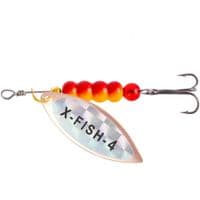 Блешня X-Fish Trophy 16.5g 4 Медная радужная форель (16.06.1917)