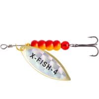 Блешня X-Fish Trophy 16.5g 4 Золотая радужная рыба (1917.06.12)
