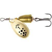 Мормышка X-Fish Wolf 4g 1 Gold (1917.05.39)