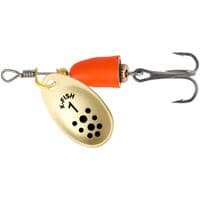 Мормышка X-Fish Wolf 4g 1 Gold fire red (1917.05.54)