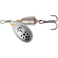 Мормышка X-Fish Wolf 4g 1 Silver (1917.05.34)