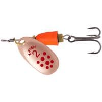 Блешня X-Fish Wolf 5g 2 Copper fire tiger (1917.05.65)