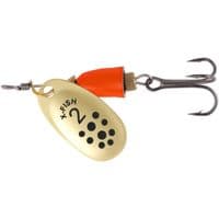 Мормышка X-Fish Wolf 5g 2 Gold fire red (1917.05.55)