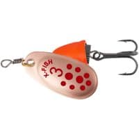 Блешня X-Fish Wolf 7g 3 Copper fire tiger (1917.05.66)