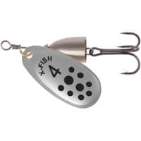 Блешня X-Fish Wolf 10g 4 Silver (1917.05.37)
